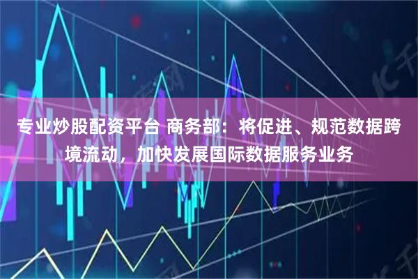 专业炒股配资平台 商务部：将促进、规范数据跨境流动，加快发展国际数据服务业务