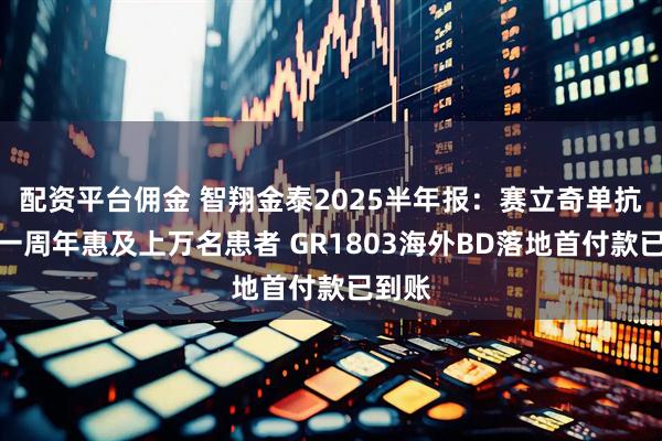 配资平台佣金 智翔金泰2025半年报：赛立奇单抗上市一周年惠及上万名患者 GR1803海外BD落地首付款已到账
